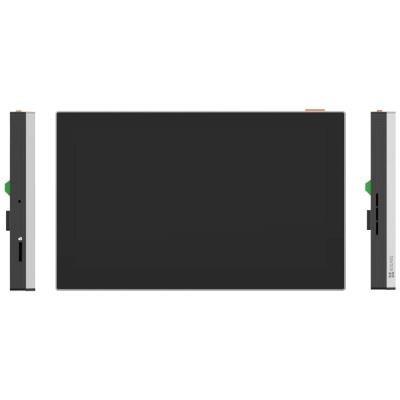 EZVIZ chytrý domácí interkom EP7/ Wi-Fi/ 2K/ 7" dotykový monitor/ videotelefon/ bezdrátový zvonek/ IP65/ černo-stříbrný