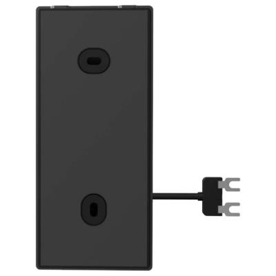 EZVIZ chytrý domácí interkom EP7/ Wi-Fi/ 2K/ 7" dotykový monitor/ videotelefon/ bezdrátový zvonek/ IP65/ černo-stříbrný