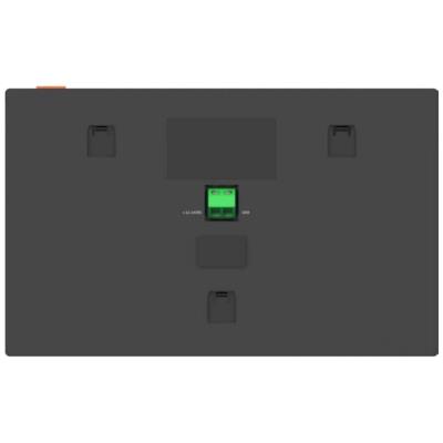 EZVIZ chytrý domácí interkom EP7/ Wi-Fi/ 2K/ 7" dotykový monitor/ videotelefon/ bezdrátový zvonek/ IP65/ černo-stříbrný