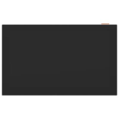 EZVIZ chytrý domácí interkom EP7/ Wi-Fi/ 2K/ 7" dotykový monitor/ videotelefon/ bezdrátový zvonek/ IP65/ černo-stříbrný