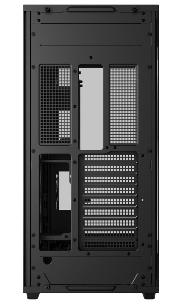 DEEPCOOL skříň CH780 / ATX / 420 mm fan ARGB / 4xUSB 3.0 / USB-C / prosklená / černá