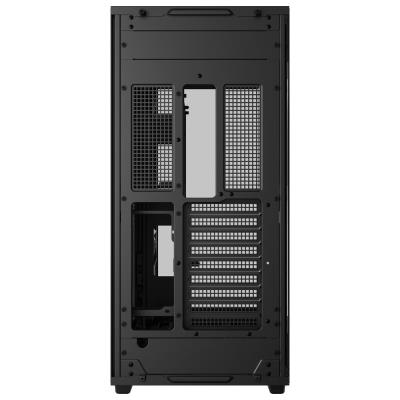 DEEPCOOL skříň CH780 / ATX / 420 mm fan ARGB / 4xUSB 3.0 / USB-C / prosklená / černá