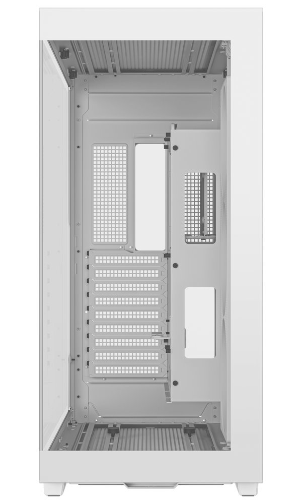 DEEPCOOL skříň CH780 / ATX / 420 mm fan ARGB / 4xUSB 3.0 / USB-C / prosklená / bílá