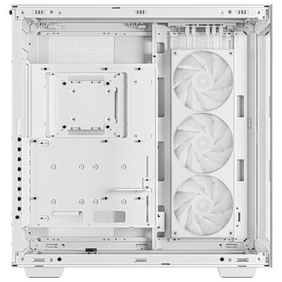 DEEPCOOL skříň CH780 / ATX / 420 mm fan ARGB / 4xUSB 3.0 / USB-C / prosklená / bílá