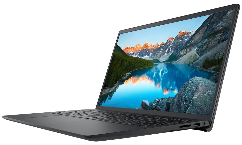 DELL Inspiron 15 3000 (3535)/AMD Ryzen 5 7530U/ 16GB/ 512GB SSD/ FPR/ 15.6" FHD/ AMD Radeon/ W11P/černý/ 3Y PS on-sit