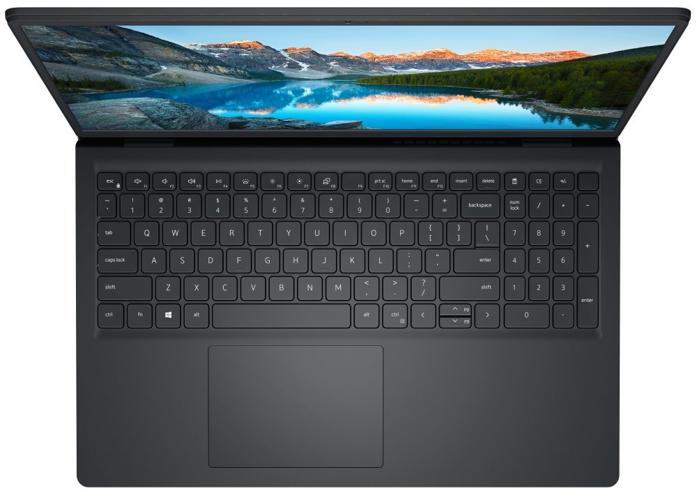 DELL Inspiron 15 3000 (3535)/AMD Ryzen 5 7530U/ 16GB/ 512GB SSD/ FPR/ 15.6" FHD/ AMD Radeon/ W11P/černý/ 3Y PS on-sit