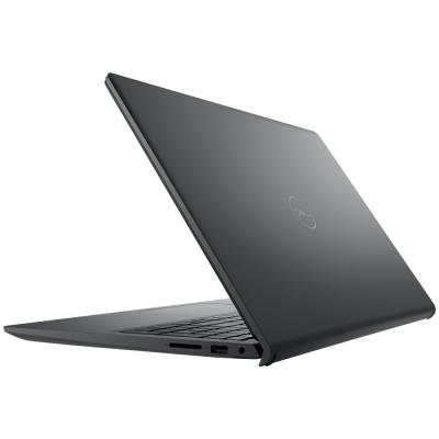 DELL Inspiron 15 3000 (3535)/AMD Ryzen 5 7530U/ 16GB/ 512GB SSD/ FPR/ 15.6" FHD/ AMD Radeon/ W11P/černý/ 3Y PS on-sit