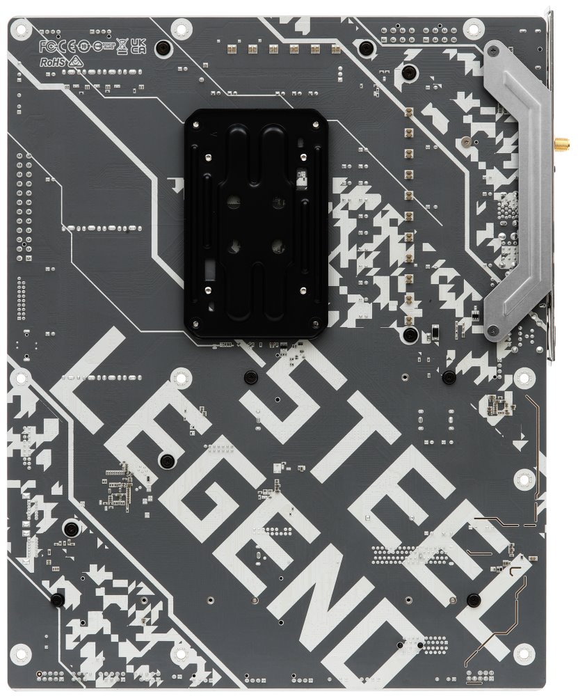 ASRock B650 Steel Legend WiFi / AMD B650 / AM5 / 4x DDR5 DIMM / 3x M.2 / HDMI / DP / USB-C / WiFi / ATX