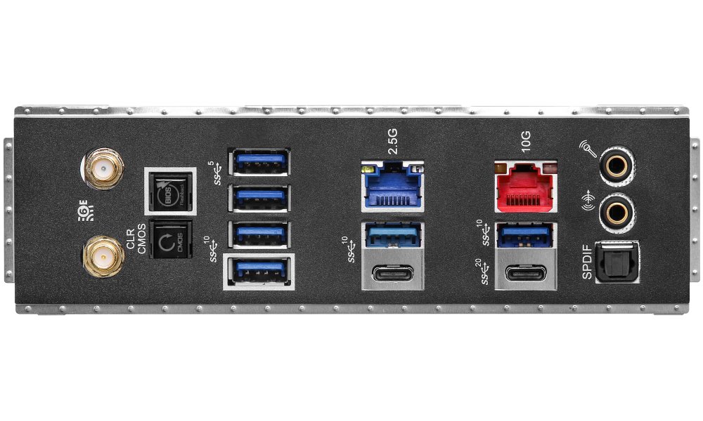 ASRock TRX50 WS / AMD TRX50 / 4x DDR5 DIMM ECC / 2x M.2 / 2x SlimSAS/ MCIO / USB-C / / WiFi / EATX