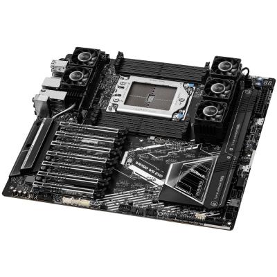 ASRock WRX90 WS EVO / AMD WRX90 / 8x DDR5 DIMM ECC / 2x M.2 / 2x SlimSAS / 2x MCIO / USB-C / DP / EEB