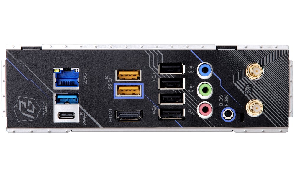 ASRock B650I Lightning WiFi / AMD B650 / AM5 / 2x DDR5 DIMM / 2x M.2 / HDMI / USB-C / WiFi / Mini-ITX