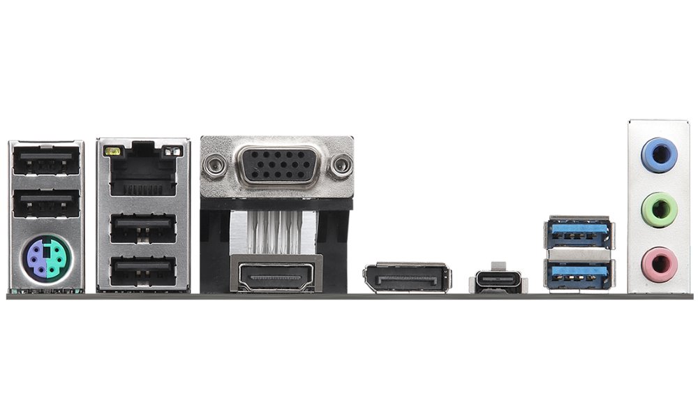 ASRock N100M / Alder Lake N100 / 1x DDR4 DIMM / VGA / HDMI / DP / mATX