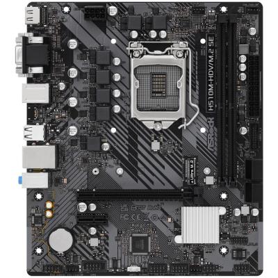 ASRock H510M-H2/M.2 SE / Intel H470 / LGA1200/ 2x DDR4  / M.2 / VGA / HDMI / mATX