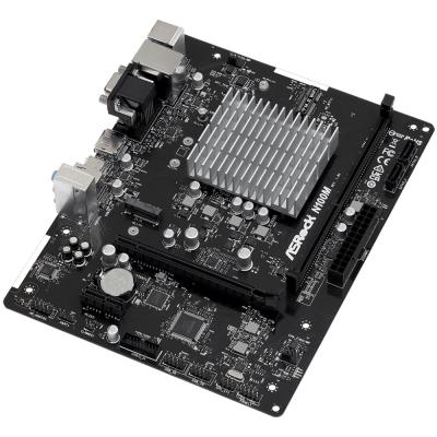 ASRock N100M / Alder Lake N100 / 1x DDR4 DIMM / VGA / HDMI / DP / mATX