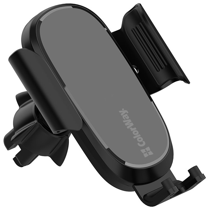 COLORWAY Držák do auta/ pro telefony 4,7" až 6,8"/ 15W/ včetně bezdrátové nabíječky