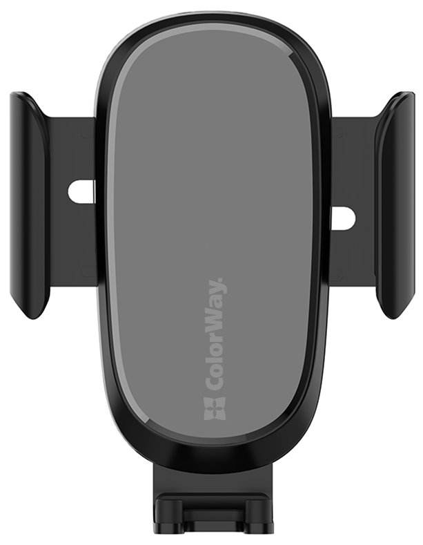 COLORWAY Držák do auta/ pro telefony 4,7" až 6,8"/ 15W/ včetně bezdrátové nabíječky
