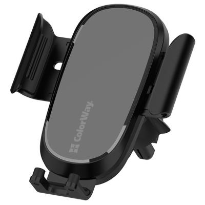 COLORWAY Držák do auta/ pro telefony 4,7" až 6,8"/ 15W/ včetně bezdrátové nabíječky