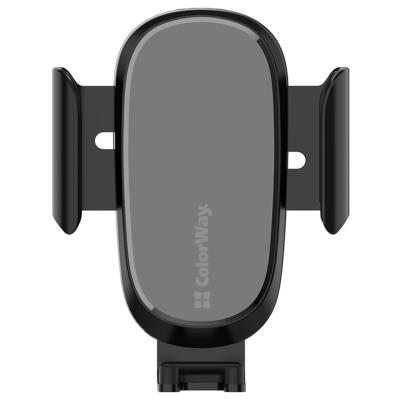 COLORWAY Držák do auta/ pro telefony 4,7" až 6,8"/ 15W/ včetně bezdrátové nabíječky