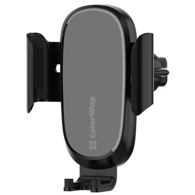 COLORWAY Držák do auta/ pro telefony 4,7" až 6,8"/ 15W/ včetně bezdrátové nabíječky