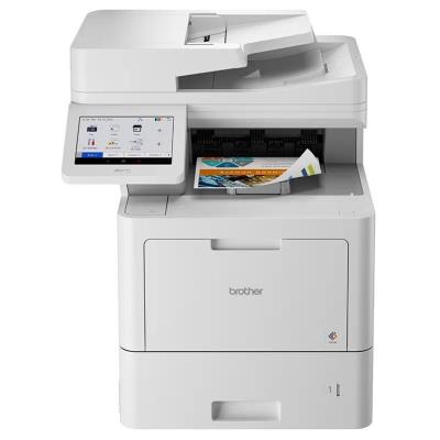 BROTHER laser MFC-L9630CDN 40/28 str. / barevný displej / ethernet / NFC / duplex tisk i sken / mobilní tisk / 2GB