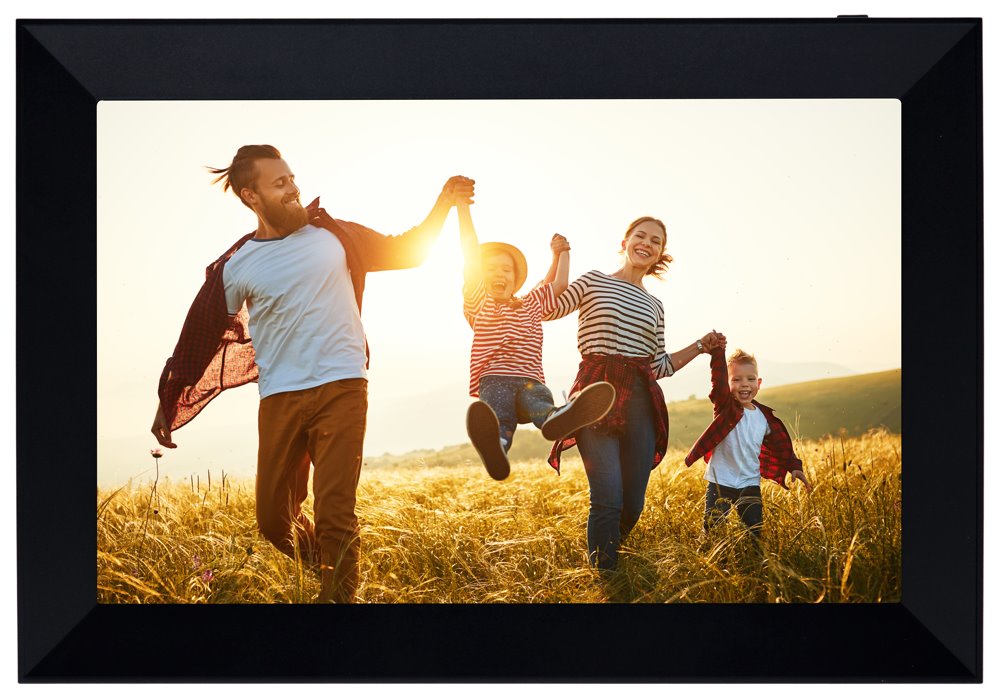 Rollei fotorámeček WiFi 103/ úhlopříčka 10.1"/ 8GB/ 2W/ Frameo APP/ Černý