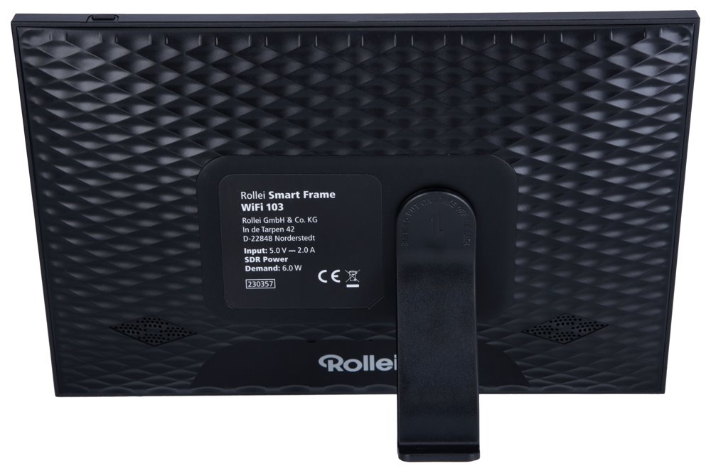 Rollei fotorámeček WiFi 103/ úhlopříčka 10.1"/ 8GB/ 2W/ Frameo APP/ Černý