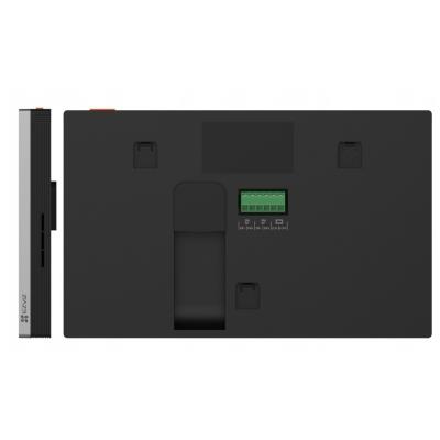 EZVIZ chytrý domácí interkom TP7/ Wi-Fi/ 2K/ 7" dotykový monitor/ videotelefon/ bezdrátový zvonek/ IP65/ černo-stříbrný