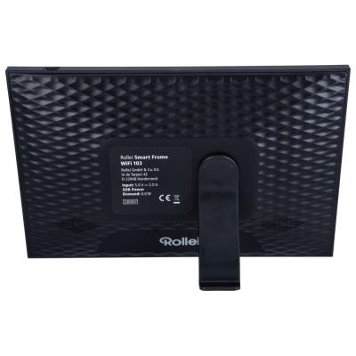 Rollei fotorámeček WiFi 103/ úhlopříčka 10.1"/ 8GB/ 2W/ Frameo APP/ Černý