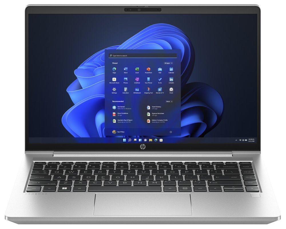 HP ProBook 445 G10/ Ryzen 5 7530U/ 8GB DDR4/ 512GB SSD/ AMD Integrated Graphics/ 14"FHD,matný/ W11H/ stříbrný