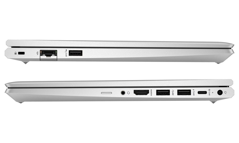 HP ProBook 445 G10/ Ryzen 5 7530U/ 8GB DDR4/ 512GB SSD/ AMD Integrated Graphics/ 14"FHD,matný/ W11H/ stříbrný