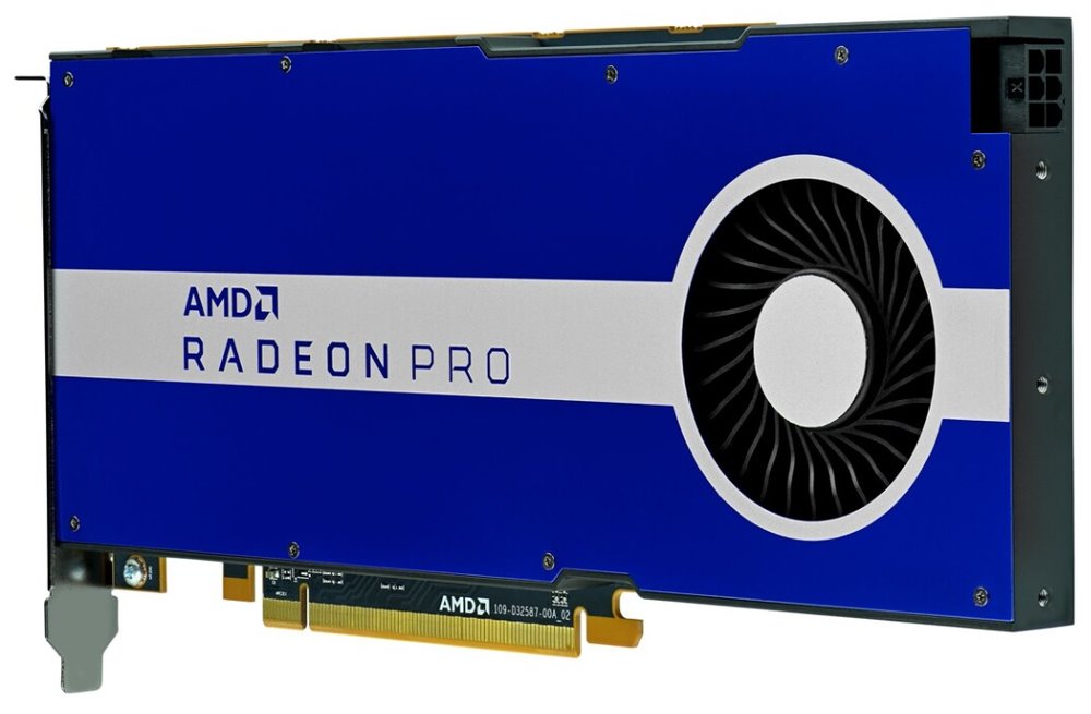 AMD Radeon Pro W5500 8GB GDDR6 / PCIe 4.0 / 4x DP