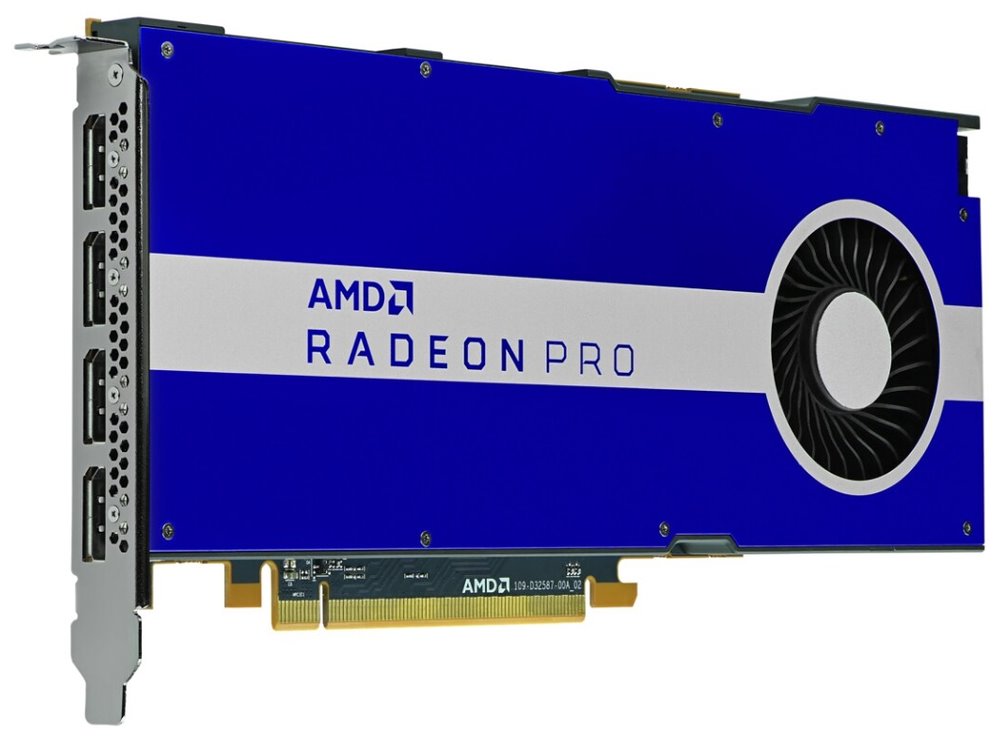 AMD Radeon Pro W5500 8GB GDDR6 / PCIe 4.0 / 4x DP