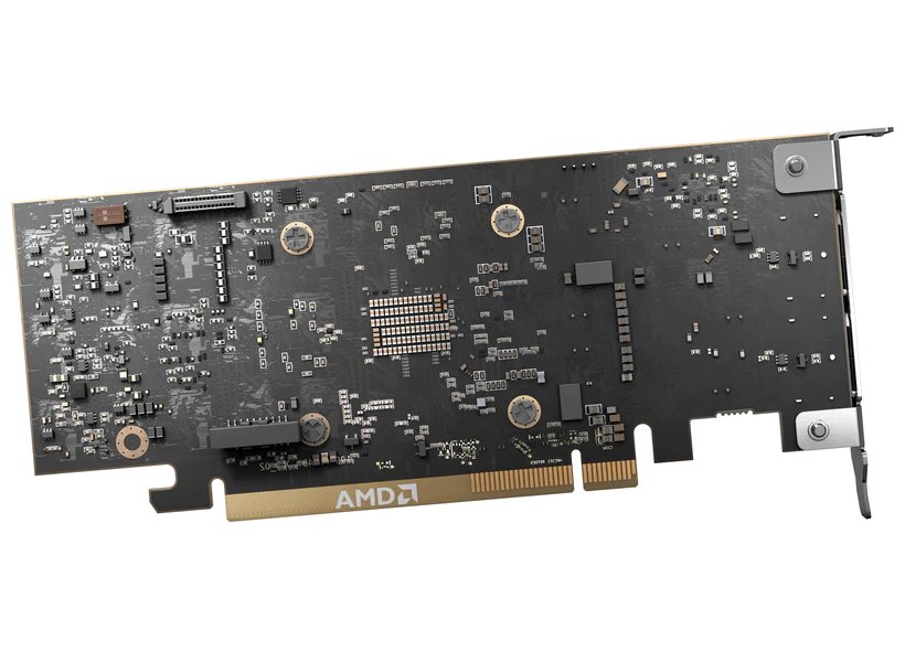 AMD Radeon Pro W6400 4GB GDDR6 / PCIe 4.0 / 7.07 Tflops / 2x DP / LP