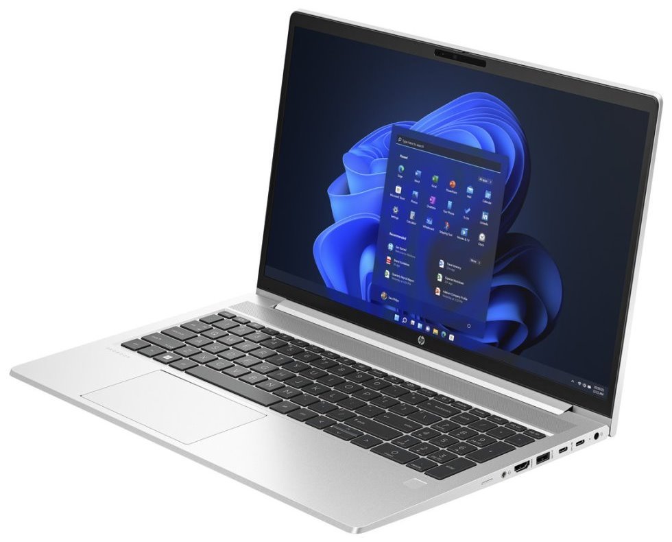 HP ProBook 450 G10/ i5-1335U/ 8GB DDR4/ 512GB SSD/ Intel UHD/ 15,6"FHD,matný/ W11P/ stříbrný