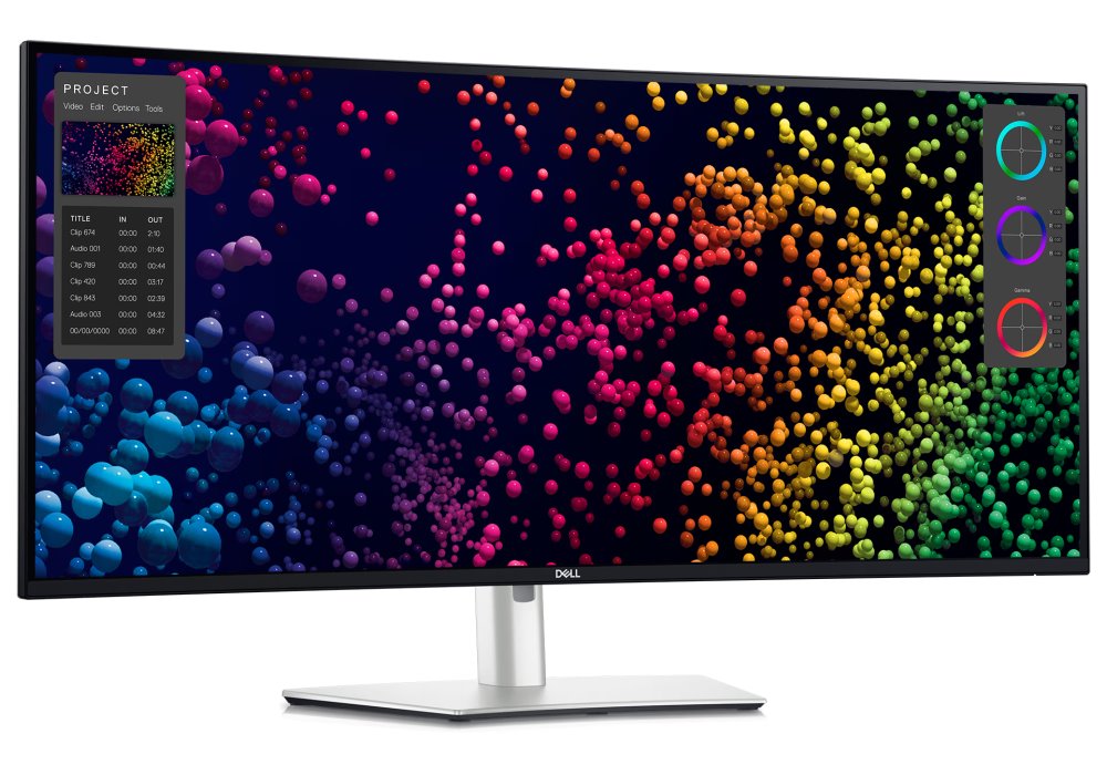 DELL U4025QW UltraSharp/ 40" WUHD curved/ 21:9/ 5120 x 2160/ 2000:1/ 5ms/ IPS/ HDMI/ 2xUSB-C/TB/BDP/ 5x USB/3Y Basic