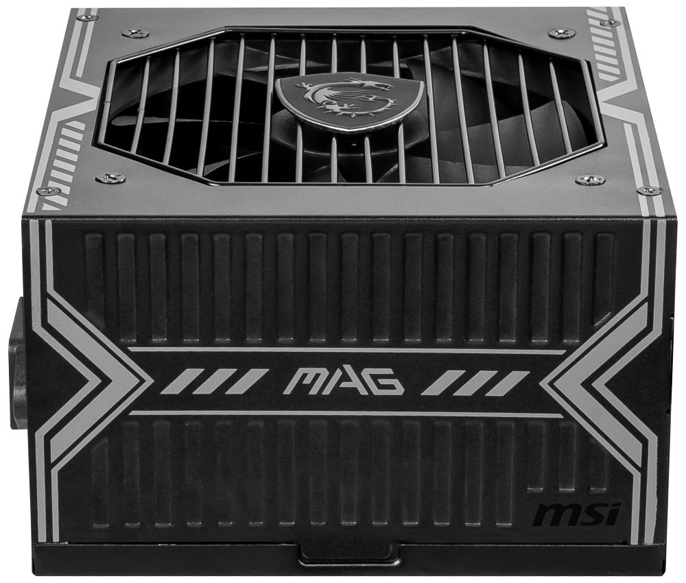 MSI zdroj MAG A750BN PCIE5/ 750W/ ATX/ akt. PFC/ 5 let celková záruka/ 120mm ventilátor/ 80PLUS Bronze