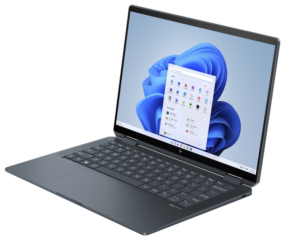HP Spectre x360 14-eu0002nc/ Ultra 7-155H/ 32GB DDR5/ 1TB SSD/ Intel Arc Graphics 14"2,8K,OLED,touch/ W11P/ modrý