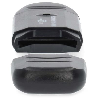 NEDIS čtečka paměťových karet/ MMC / SD / SDHC / USB 2.0/ černá