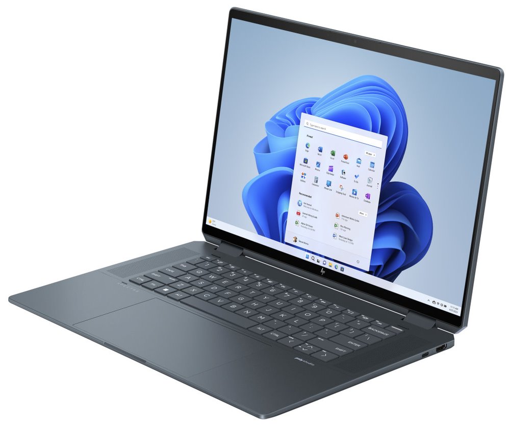 HP Spectre x360 16-aa0011nc/ Ultra 7-155H/ 32GB DDR5/ 1TB SSD/ Intel Arc Graphics 16"2,8K,OLED,touch/ W11P/ modrý