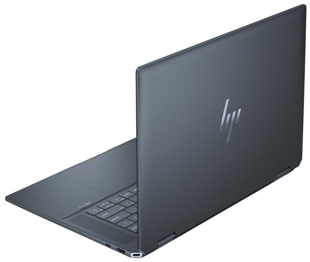HP Spectre x360 16-aa0011nc/ Ultra 7-155H/ 32GB DDR5/ 1TB SSD/ Intel Arc Graphics 16"2,8K,OLED,touch/ W11P/ modrý