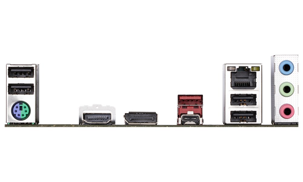 GIGABYTE B760 DS3H / Intel B760 / LGA1700 / 4x DDR5  / 2x M.2 / DP / HDMI / USB-C / ATX