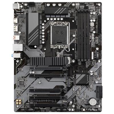 GIGABYTE B760 DS3H / Intel B760 / LGA1700 / 4x DDR5  / 2x M.2 / DP / HDMI / USB-C / ATX