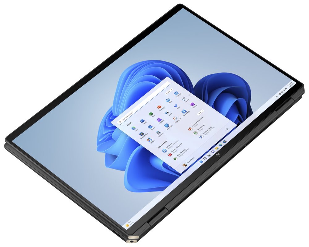 HP Spectre x360 16-aa0012nc/ Ultra 7-155H/ 32GB DDR5/ 2TB SSD/ NVIDIA GeForce RTX 4050 6GB 16"2,8K,OLED,touch/ W11P/ čer