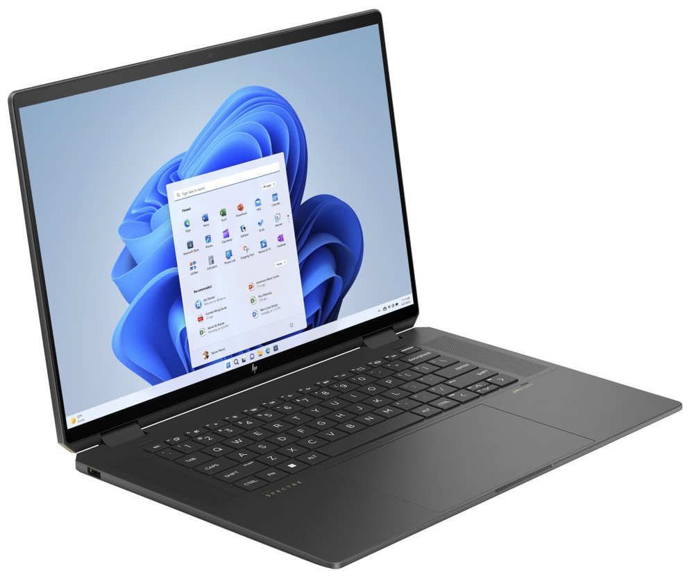 HP Spectre x360 16-aa0012nc/ Ultra 7-155H/ 32GB DDR5/ 2TB SSD/ NVIDIA GeForce RTX 4050 6GB 16"2,8K,OLED,touch/ W11P/ čer