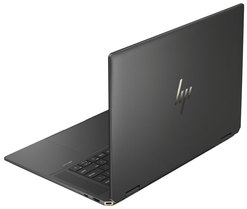 HP Spectre x360 16-aa0012nc/ Ultra 7-155H/ 32GB DDR5/ 2TB SSD/ NVIDIA GeForce RTX 4050 6GB 16"2,8K,OLED,touch/ W11P/ čer