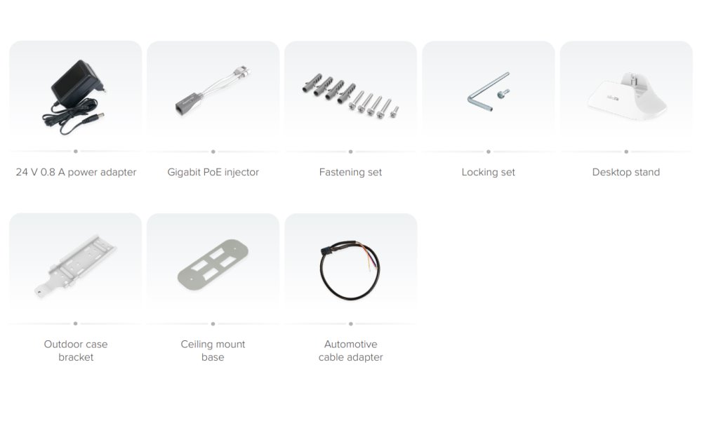 Mikrotik RouterBOARD wAP LTE kit Upgrade, L4 (650MHz, 64MB RAM, 1xLAN, 1x 802.11n, 1x LTE) outdoor, SIM slot