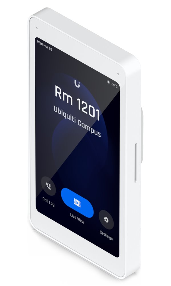 Ubiquiti UniFi Access Intercom Viewer - Přístupový monitor, 5" dotykový displej, obousměrné audio, PoE napájení