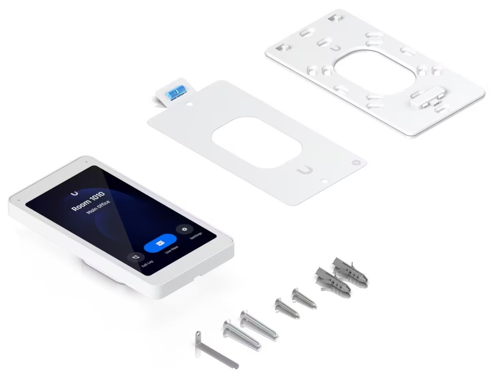 Ubiquiti UniFi Access Intercom Viewer - Přístupový monitor, 5" dotykový displej, obousměrné audio, PoE napájení