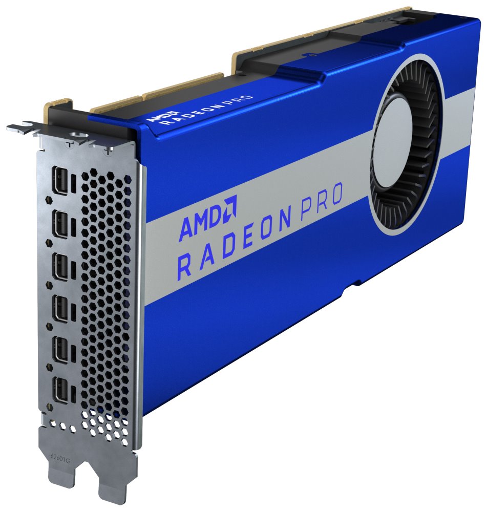 AMD Radeon Pro VII 16GB HBM2 / PCIe 4.0 / 6x mDP