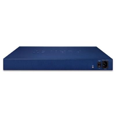 Planet POE-2400G PoE injektor IEEE802.3at, 24x 1000Base-T Gigabit, PoE 440W, PING watchdog+scheduler